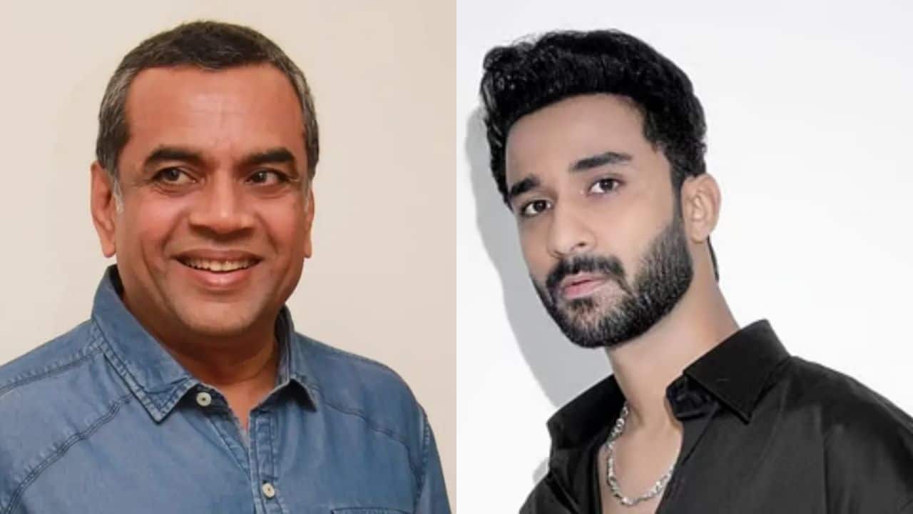 Paresh Rawal showers praise on Raghav Juyal for his role in The Bads of Bollywood