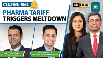 Nifty Plunges Below 24,650 To Log Worst Week In 7 Months; Pharma & IT Big Losers | Closing Bell Live