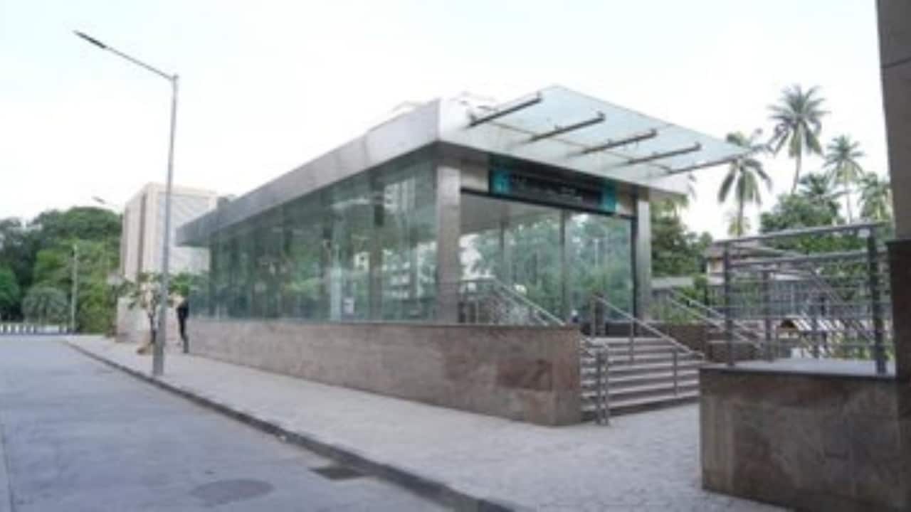 In pics: First look of Mumbai Metro’s sleek new Cuffe Parade Station