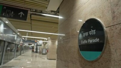 In pics: First look of Mumbai Metro’s sleek new Cuffe Parade Station