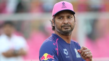 Kumar Sangakkara returns as RR coach. (BCCI Photo)