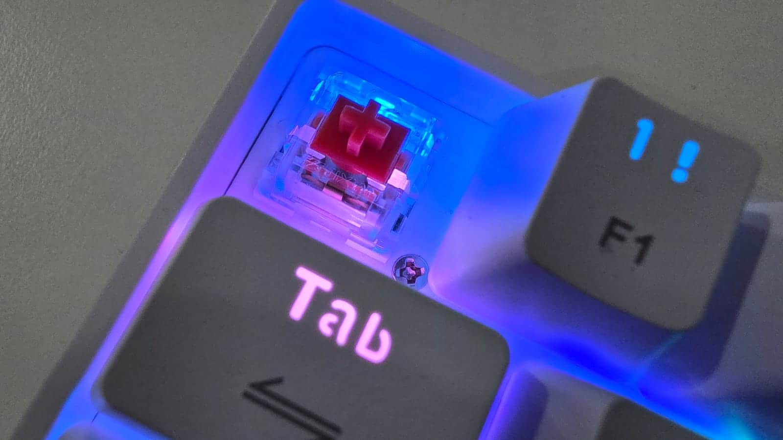 Switch options It comes in Red, Blue, and Brown switch variants. These options let users choose between linear, clicky, or tactile experiences based on personal preference, catering to both typists and gamers. I have the Red one and as per its characteristic, feels clicky and that satisfying mechanical press sound is there too.