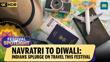 Navratri to Diwali: Indians Travel & Spend Like Never Before | Festive Spotlight | 4K