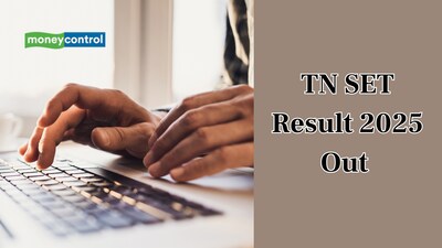 TN SET Result 2025 Released at trb.tn.gov.in; Direct link to download scorecard here