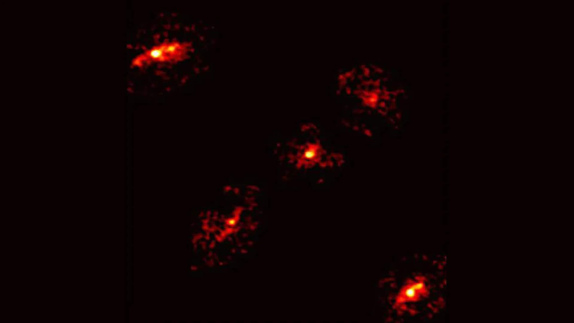 Scientists detected a fifth light in Einstein cross unveiling hidden dark matter in galaxy HerS-3