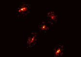 Scientists detected a fifth light in Einstein cross unveiling hidden dark matter in galaxy HerS-3
