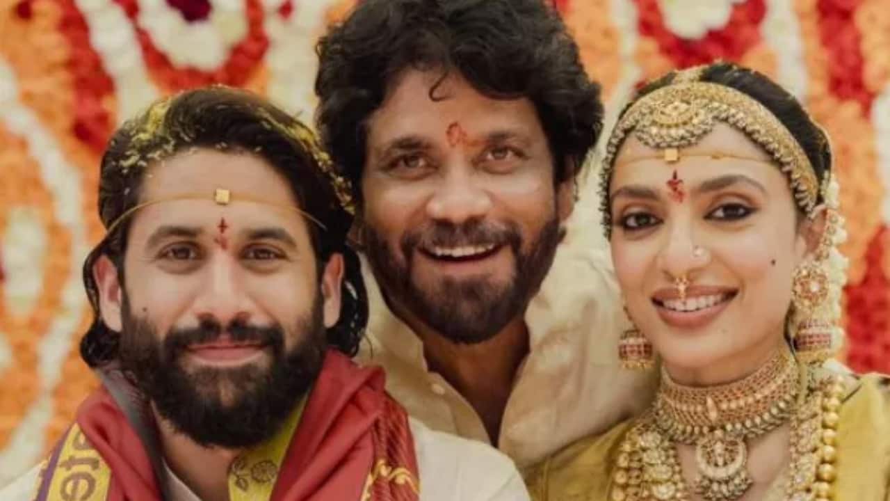 Nagarjuna on bond with daughter-in-law Sobhita Dhulipala: "It’s a very nice relationship, we talk about books, music..."