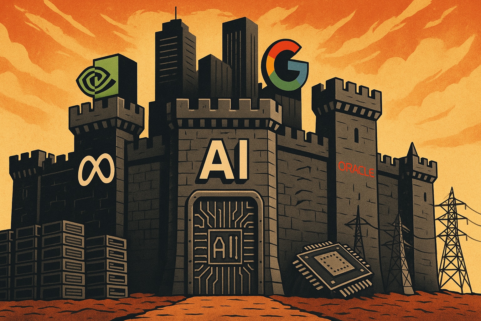 The great compute lockdown: How Big Tech is fortifying AI's future