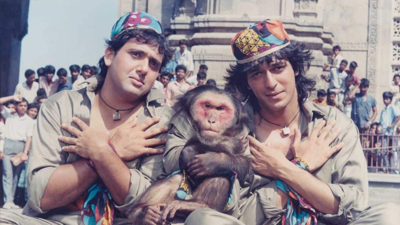 Raju (Aankhen, 1993) Alongside Govinda, Chunky, one of the playful brothers in David Dhawan's comedy, brought humor and chaos. His chemistry with Govinda and his facial expressions are still alive in the viewer’s minds.