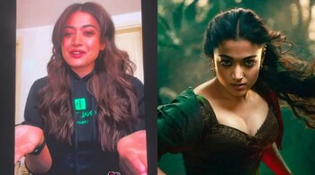 Rashmika Mandanna misses Thamma trailer launch due to Cocktail 2 shoot, says "Dinoo sir has me shooting in Sicily now"