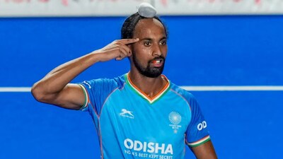 Hockey star Hardik Singh 