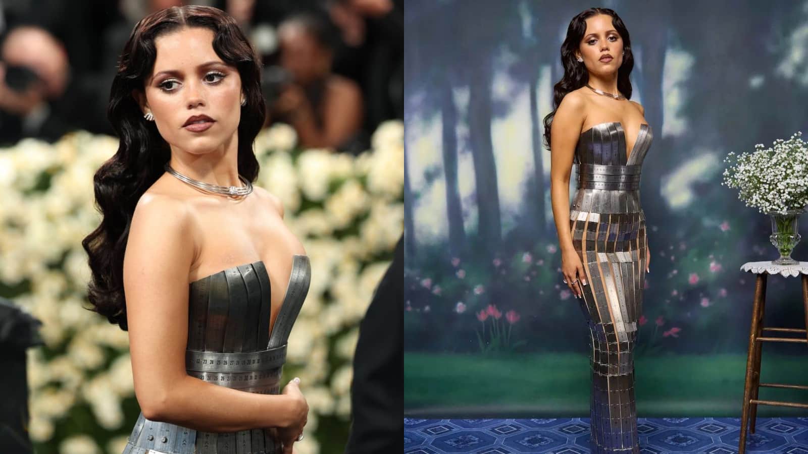 Met Gala 2025 Only Jenna Ortega could pull off a gown made out of metallic rulers. Yes, rulers. Olivier Rousteing designed the custom Balmain look for that year’s theme “Superfine: Tailoring Black Style.” It was sharp, architectural, and unlike anything else that night. People either loved it or hated it—but either way, they couldn’t stop talking about it. Met Gala 2025 Only Jenna Ortega could pull off a gown made out of metallic rulers. Yes, rulers. Olivier Rousteing designed the custom Balmain look for that year’s theme “Superfine: Tailoring Black Style.” It was sharp, architectural, and unlike anything else that night. People either loved it or hated it—but either way, they couldn’t stop talking about it.