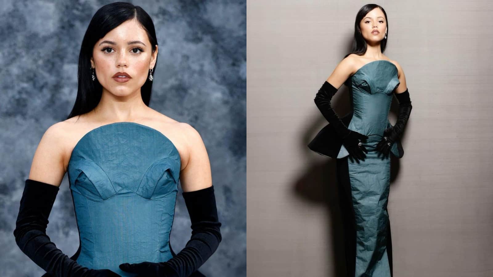 Beetlejuice UK Premiere 2024 Talk about commitment. At the UK premiere of Beetlejuice Beetlejuice, Ortega turned up in a Harris Reed gown and carried a purse shaped like the Deetz family house. It was theatrical, weird, and brilliant—a perfect nod to the movie’s aesthetic. Call it cosplay couture. Fans loved the way she leaned into the theme. Beetlejuice UK Premiere 2024 Talk about commitment. At the UK premiere of Beetlejuice Beetlejuice, Ortega turned up in a Harris Reed gown and carried a purse shaped like the Deetz family house. It was theatrical, weird, and brilliant—a perfect nod to the movie’s aesthetic. Call it cosplay couture. Fans loved the way she leaned into the theme.