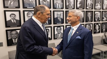Jaishankar meets Russia’s Sergey Lavrov, discusses Ukraine conflict and Middle East