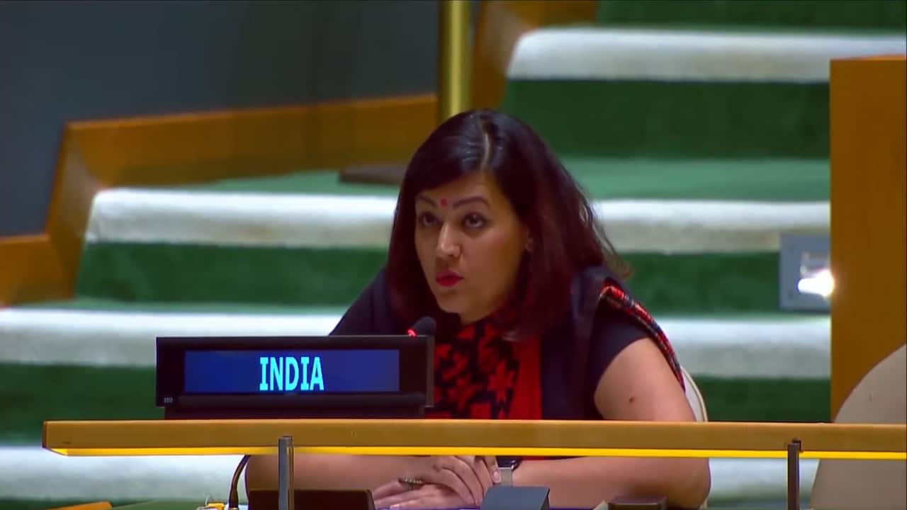 'Will never bow to nuclear threats': How India rained down on Pak PM's 'absurd theatrics' at UNGA 'Will never bow to nuclear threats': How India rained down on Pak PM's 'absurd theatrics' at UNGA