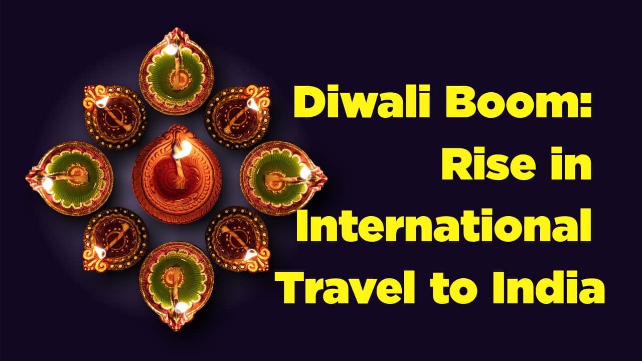 Diwali Boom: Agoda Reports Record Rise in International Travel to India