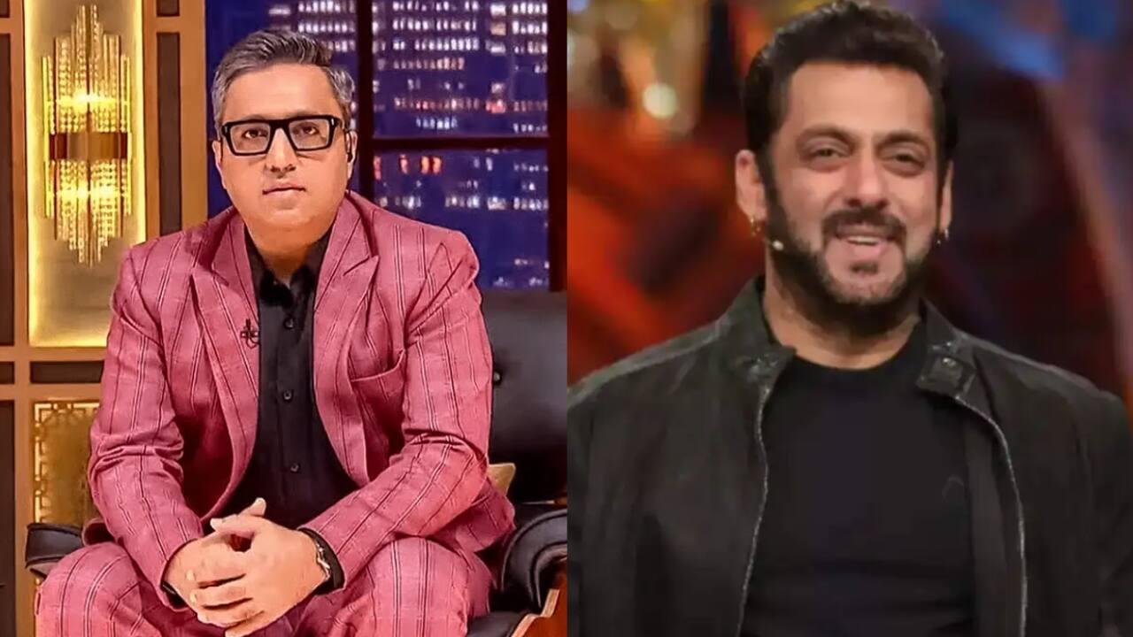 Shark Tank India judge Ashneer Grover reacts to Bigg Boss 19 wildcard invite rumours, says &quot;Salman bhai se pooch&quot;