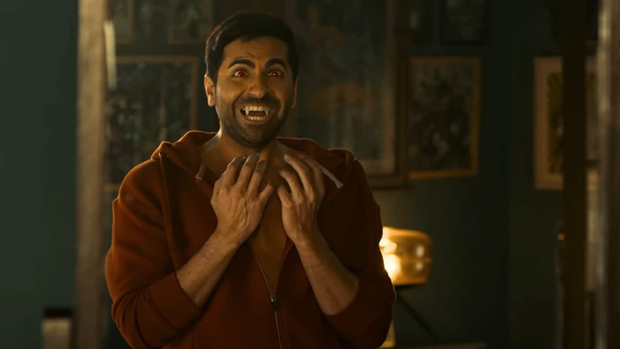 Thamma Trailer X Review: Ayushmann Khurrana starrer leaves netizens disappointed over 'lame jokes and forced meme comedy'