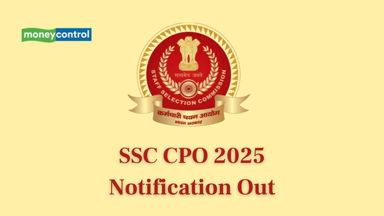 SSC CPO 2025 Notification Out: Registration begins for 3073 SI posts, apply by October 16