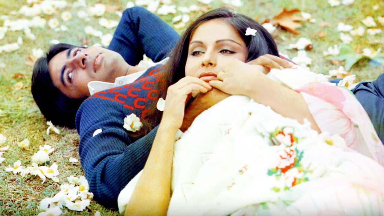 Kabhi Kabhie This romantic film is known for its star-studded cast, beautiful soundtrack, and elegant storytelling. It looks at poetry, first love, and the difficulties of two-generational relationships. The movie shows how former lovers and current generations interact and work out their feelings by skillfully balancing the passion of young, unfulfilled love with the compromises and acceptance found in married life.