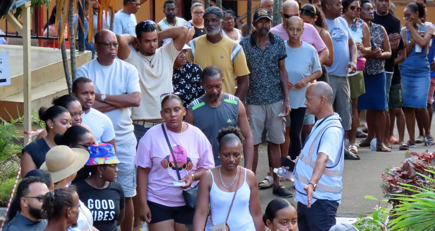 Seychelles president seeks second term as people vote in African tourist haven