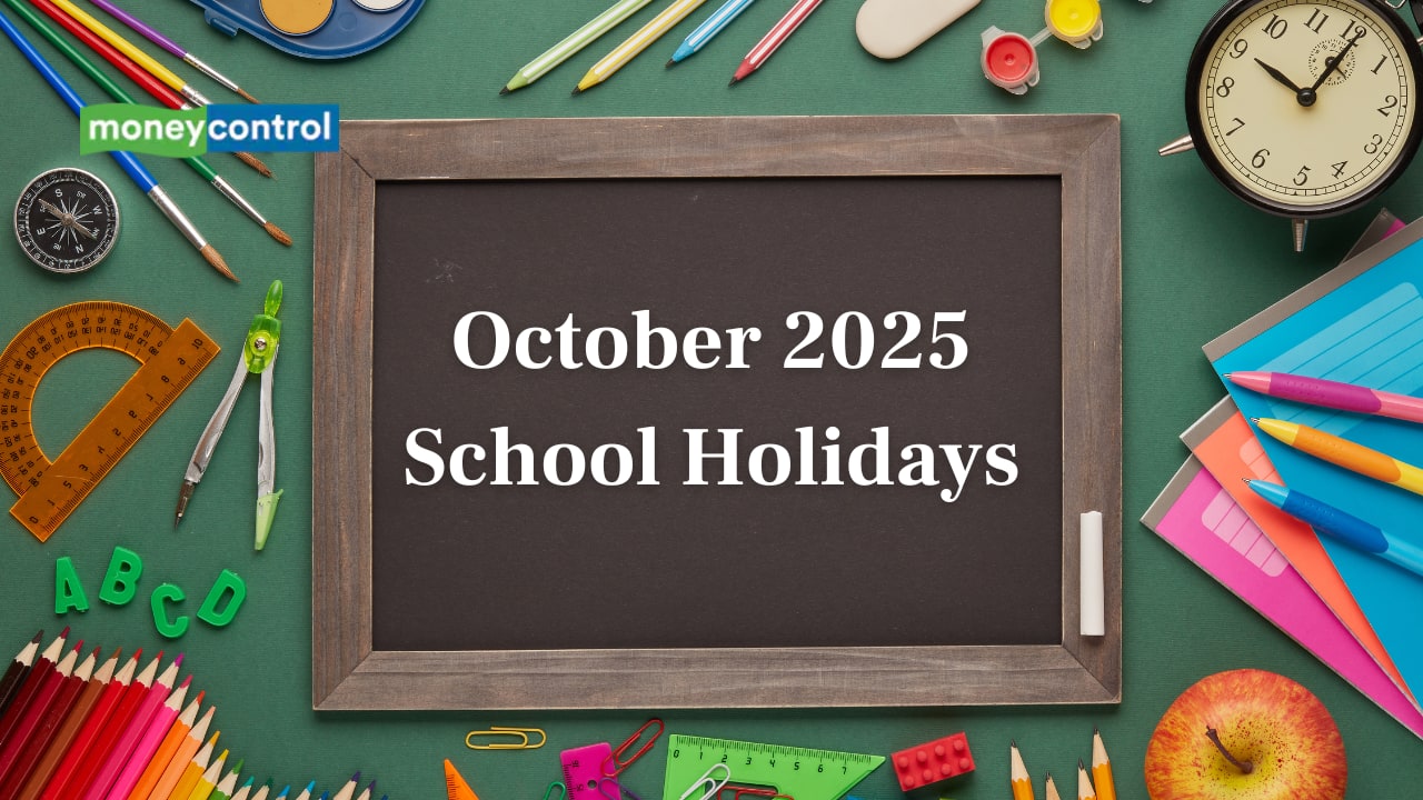 October 2025 School Holidays: Check Full List of Dates When Schools Will Be Closed