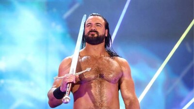 Wrestler Drew McIntyre to star in 'Highlander' remake