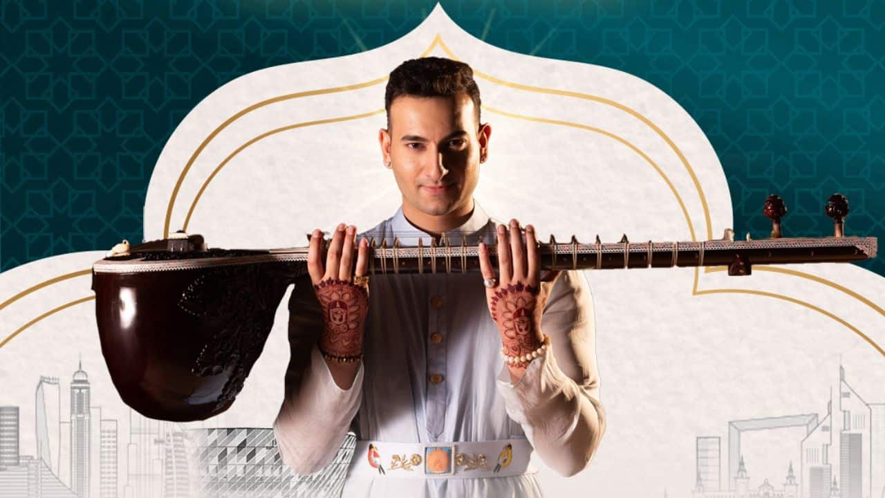 Rishab Rikhiram Sharma announces his first Dubai concert, ‘Sitar for Mental Health’