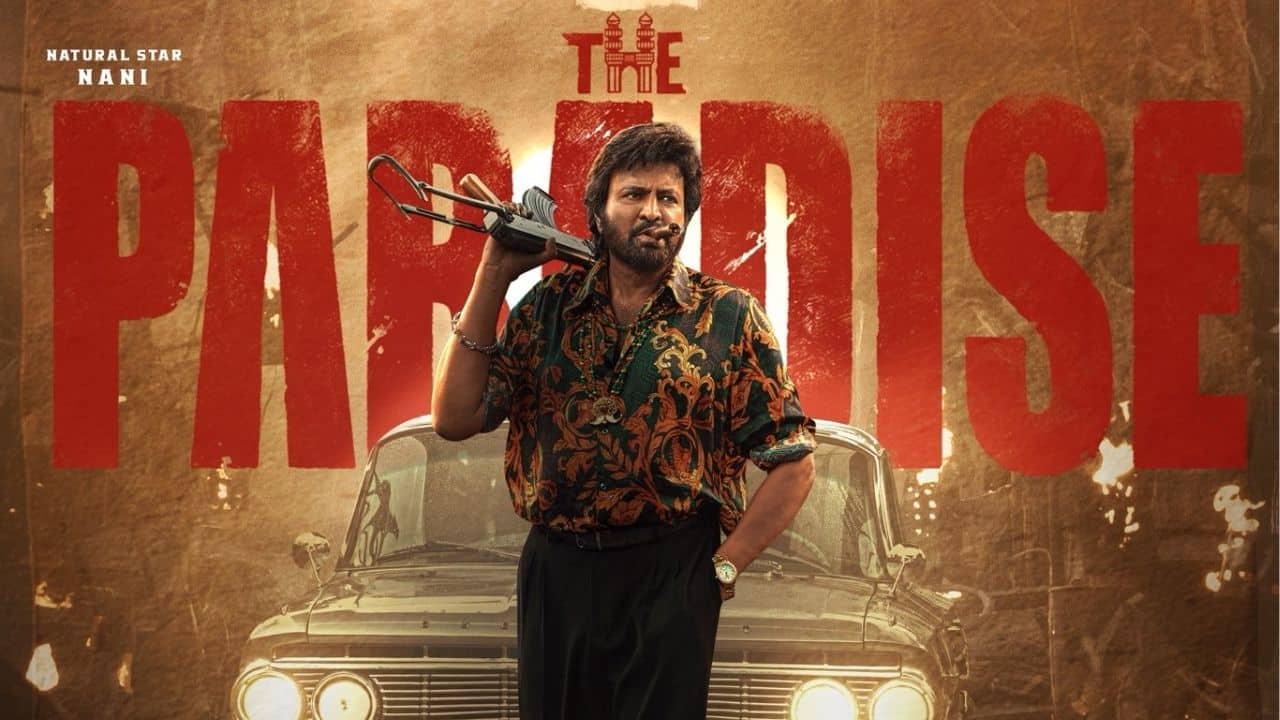 The Paradise (Telugu) Nani's ambitious drama The Paradise is set in Secunderabad in the 1980s and explores the story of the struggles of people that are often left out. The movie is designed to be a profound cinematic experience because it deals with important issues in society.