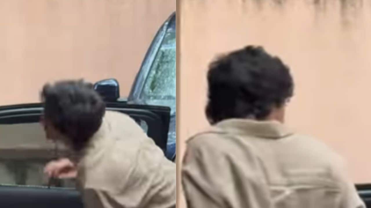 Ahaan Panday spotted at Sanjay Leela Bhansali’s office; Is a new project brewing after Saiyaara’s blockbuster success?