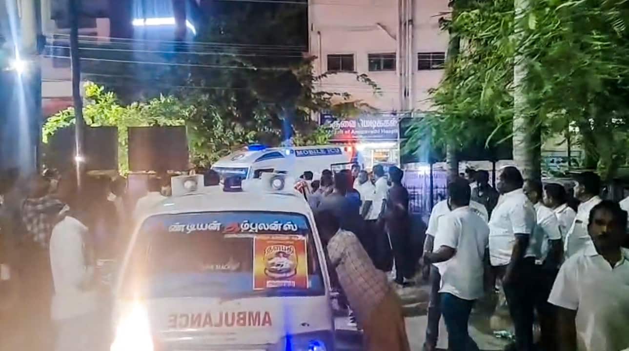 Karur stampede news live: Death toll reaches 39, CM Stalin announces ₹10 lakh compensation for families of the deceased
