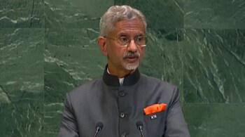 S Jaishankar at UNGA