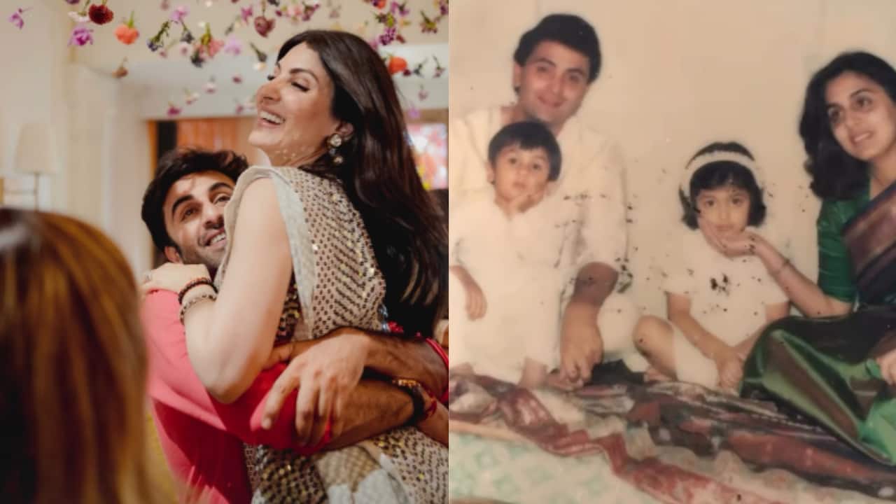Riddhima Kapoor Sahni ​wishes 'rockstar' brother Ranbir Kapoor on his birthday with throwback pics, see