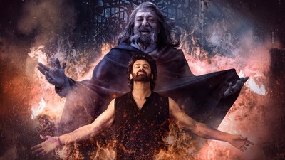 Prabhas stars in The Raja Saab 