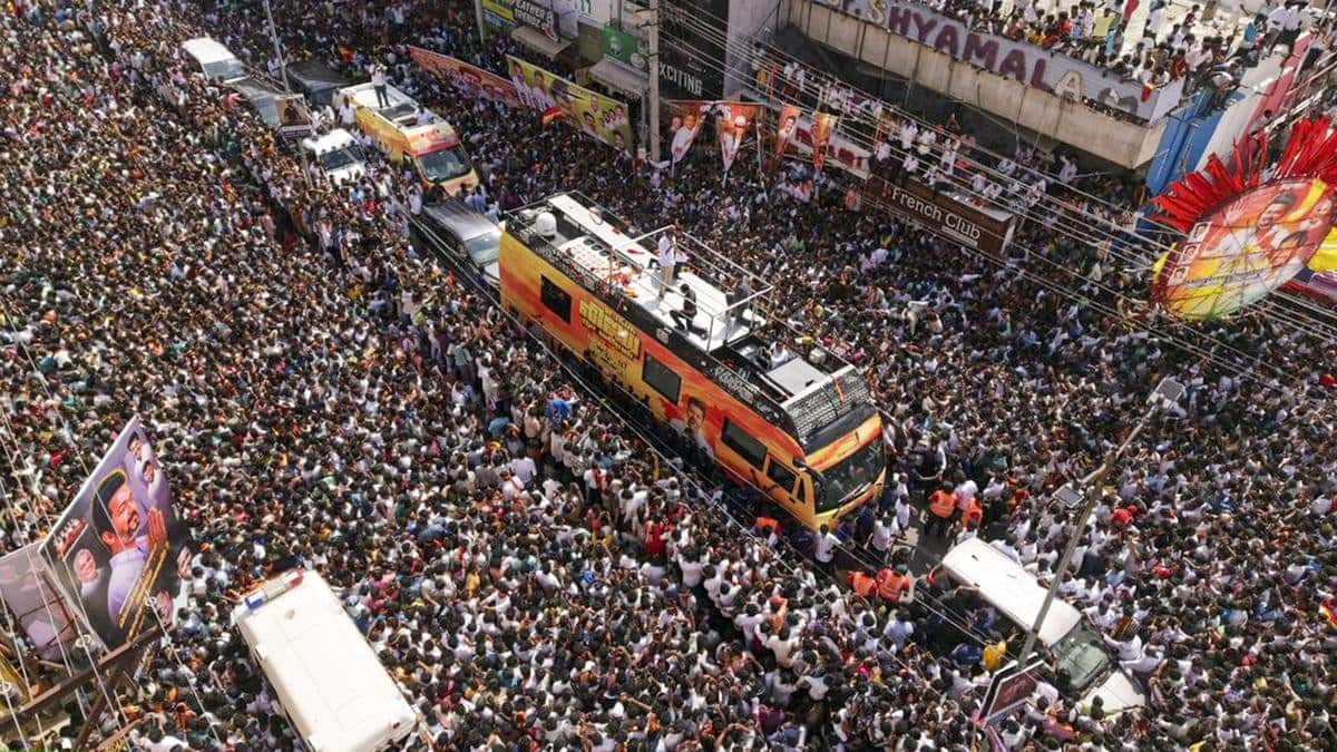 Vijay’s party TVK alleges DMK conspiracy in Karur stampede, moves HC for SIT or CBI probe: Report