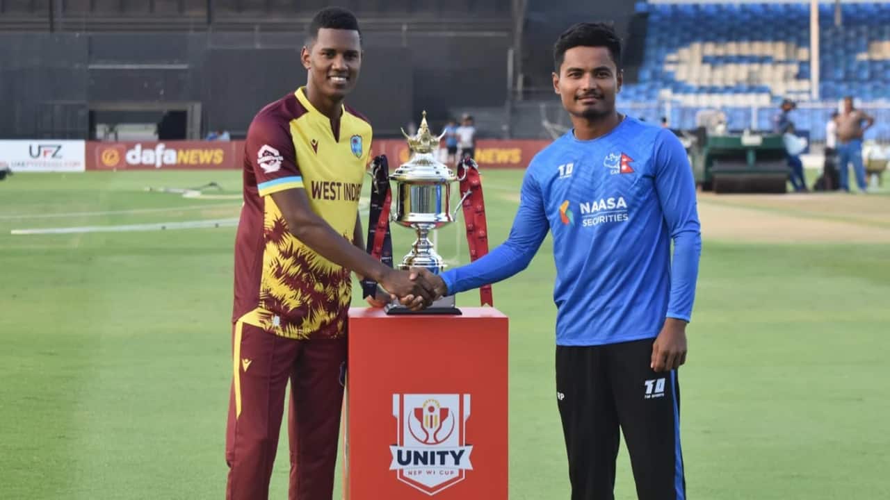 Nepal shock West Indies by 90 runs to win T20I series