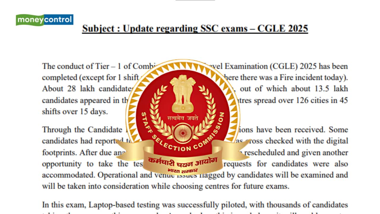 SSC CGL 2025 Re-Exam Set for October 14; Tentative Answer Key to Follow ...