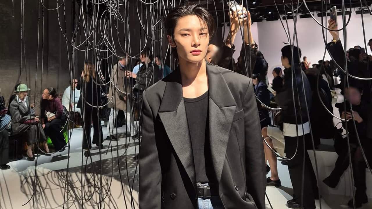 Stray Kids’ I.N. turns heads in black blazer at Bottega Veneta’s SUMMER 2026 Show, see pics