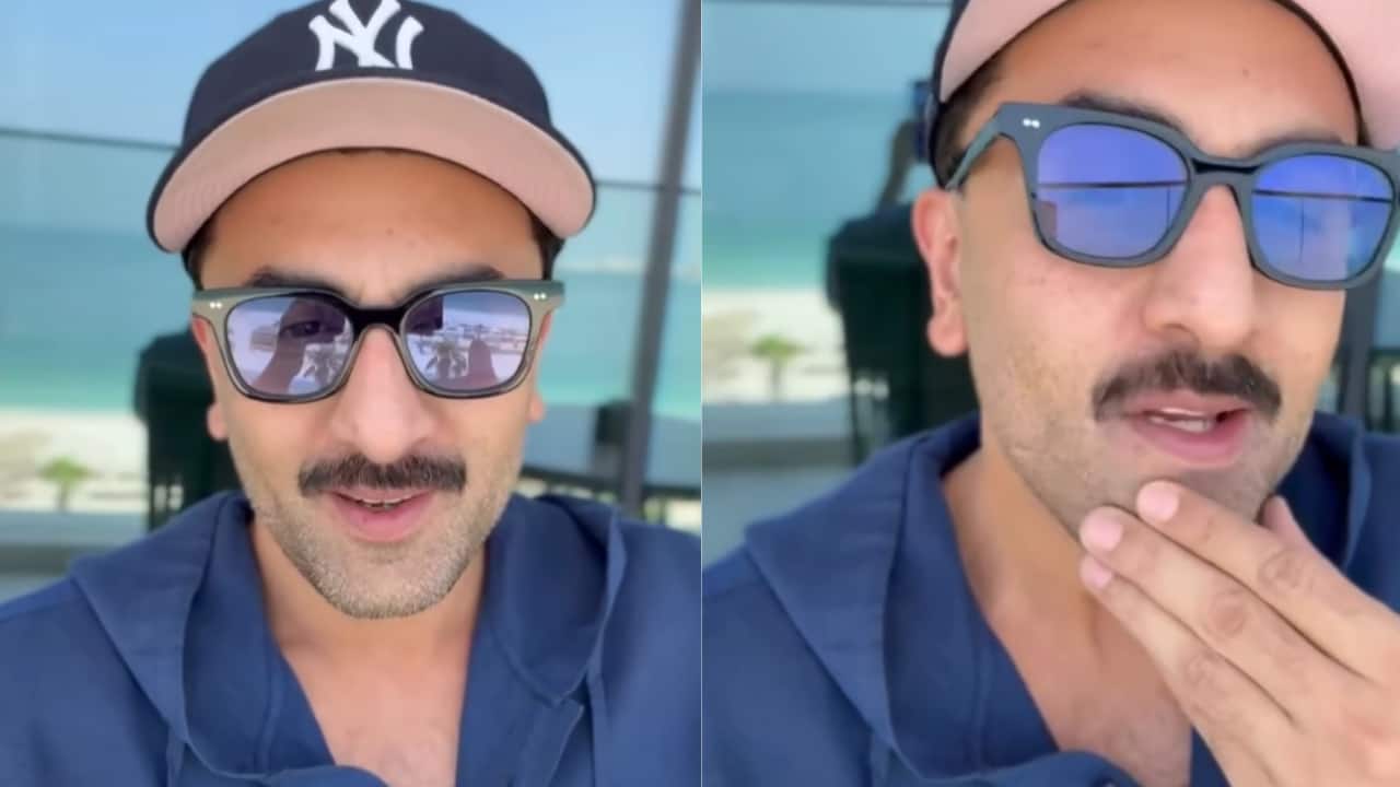 Ranbir Kapoor thanks fans and friends in fun video on his 43rd birthday, says &quot;You can see a lot of greys in my beard&quot;