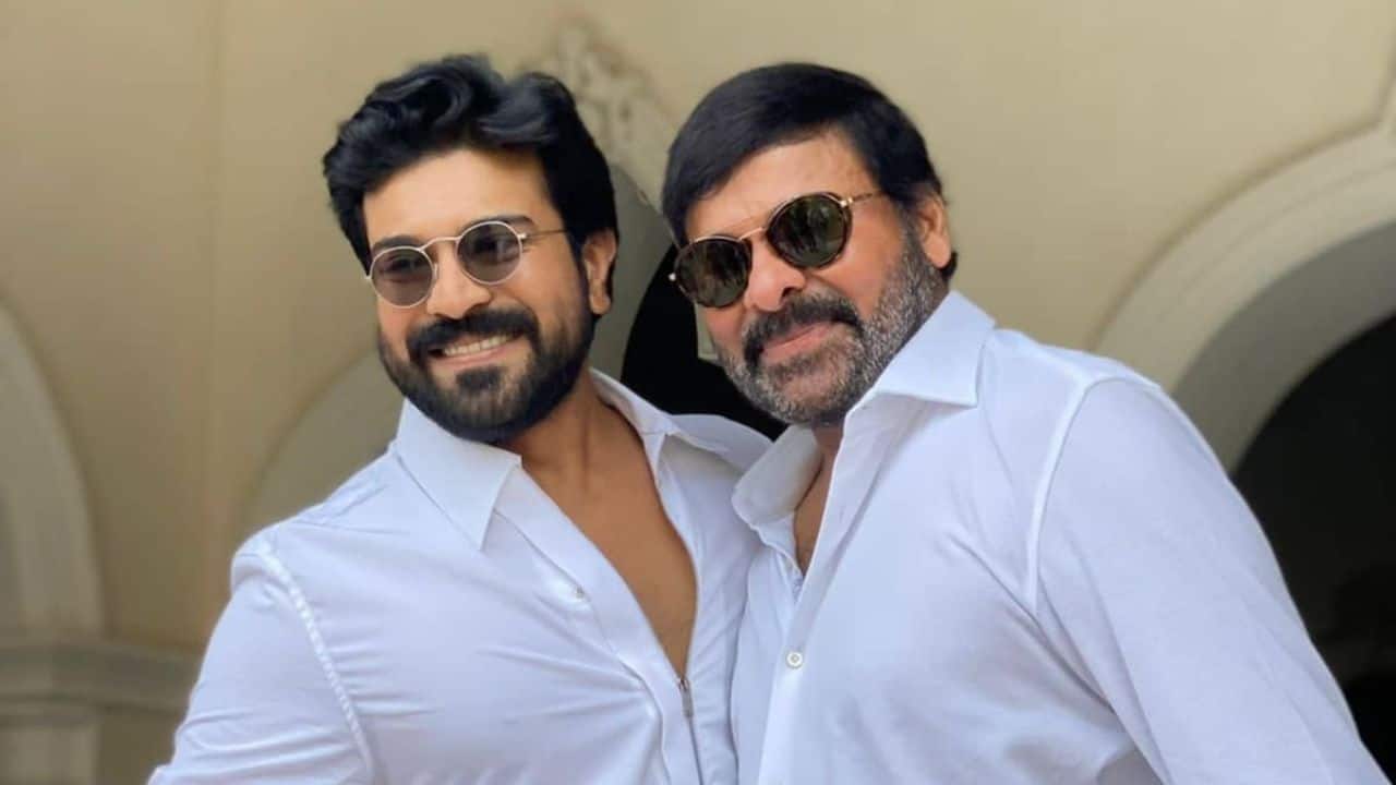 Proud father Chiranjeevi shares emotional note for Ram Charan on completing 18 years in films: &quot;I wish that you will scale many more peaks&quot;