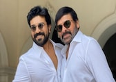 Proud father Chiranjeevi shares emotional note for Ram Charan on completing 18 years in films: &quot;I wish that you will scale many more peaks&quot;