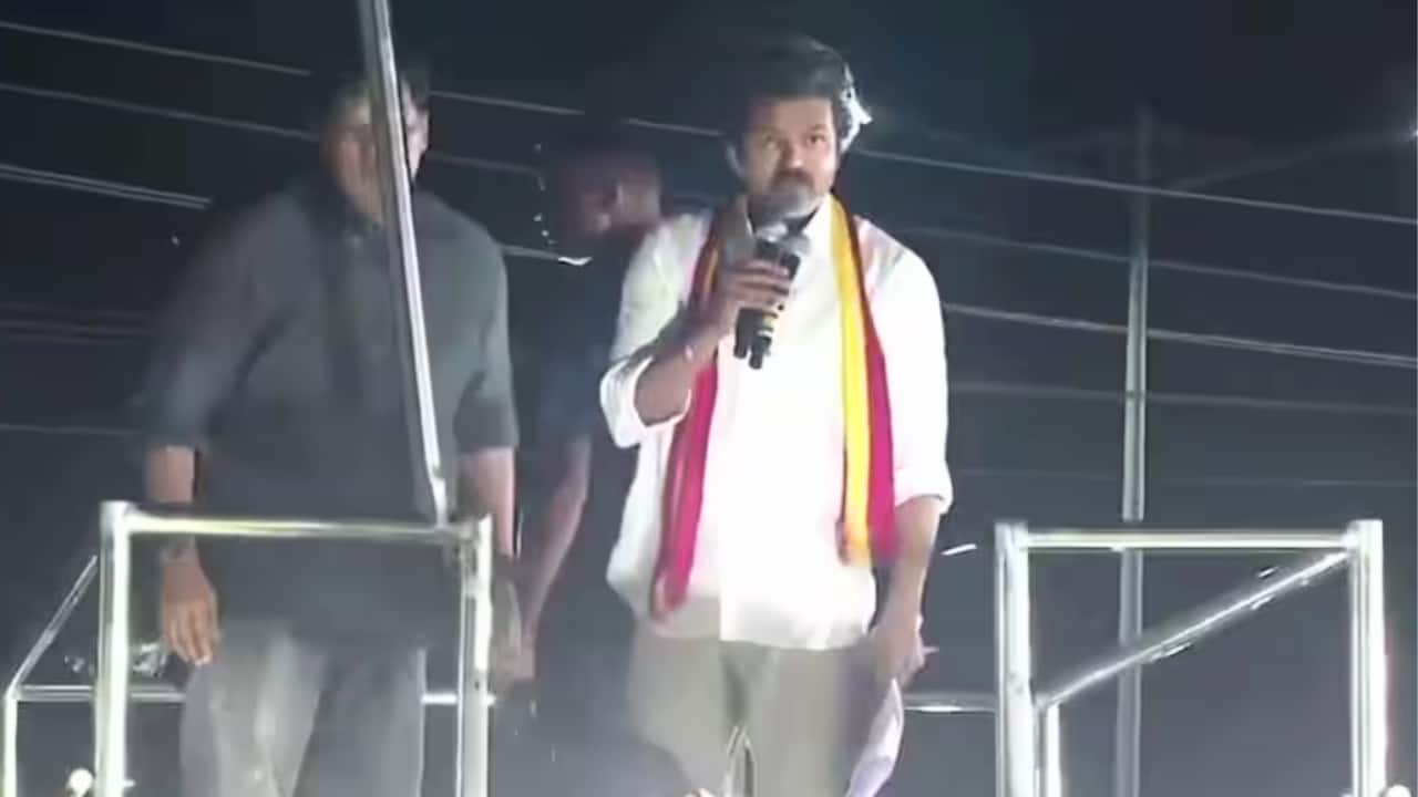 Karur stampede claims 40 lives; CM Stalin on Vijay's possible arrest says 'action based on enquiry report'