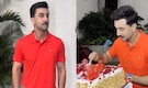 Ranbir Kapoor celebrates 43rd birthday with paparazzi, cuts cake with them: Watch video