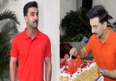Ranbir Kapoor celebrates 43rd birthday with paparazzi, cuts cake with them: Watch video