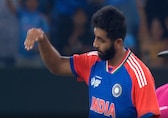 WATCH: Jasprit Bumrah mocks Haris Rauf with fighter jets gesture after uprooting his stumps with crushing yorker