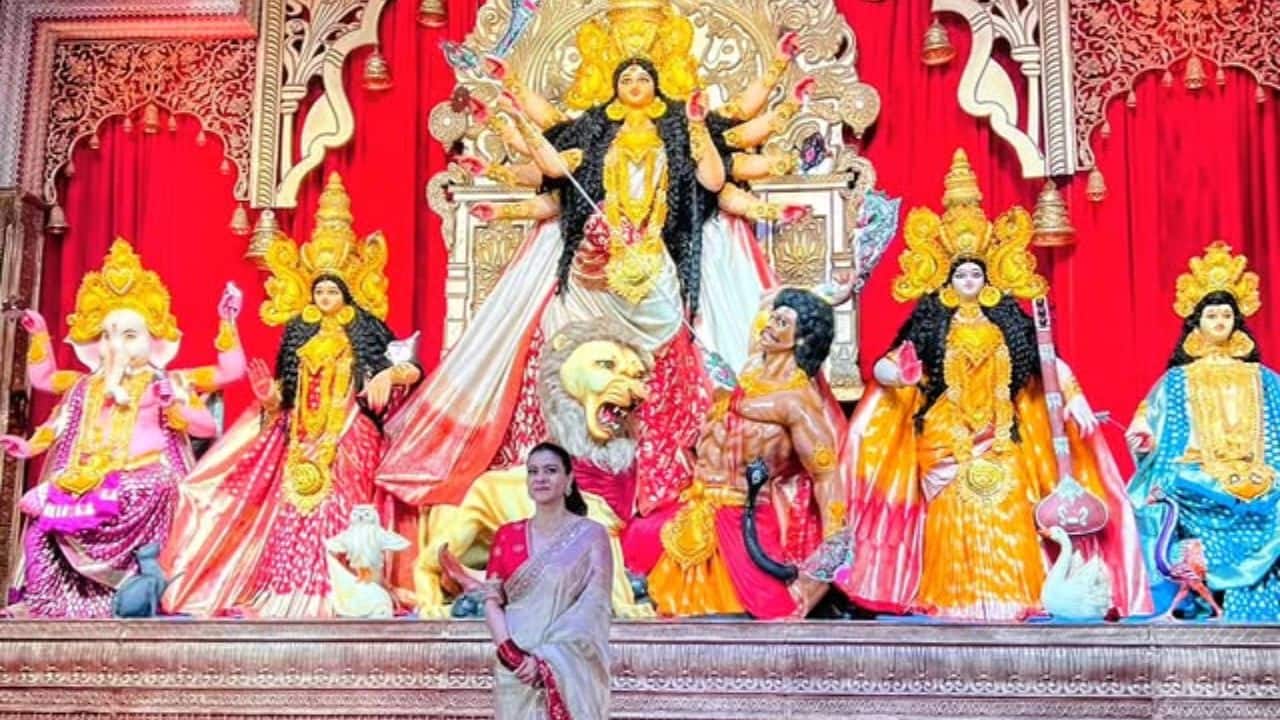 Kajol shares Durga Puja celebrations are 'tough to do' after loss of family members this year: &quot;We miss them all&quot;