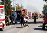 Shooter kills at least four, wounds eight at Mormon church in Michigan