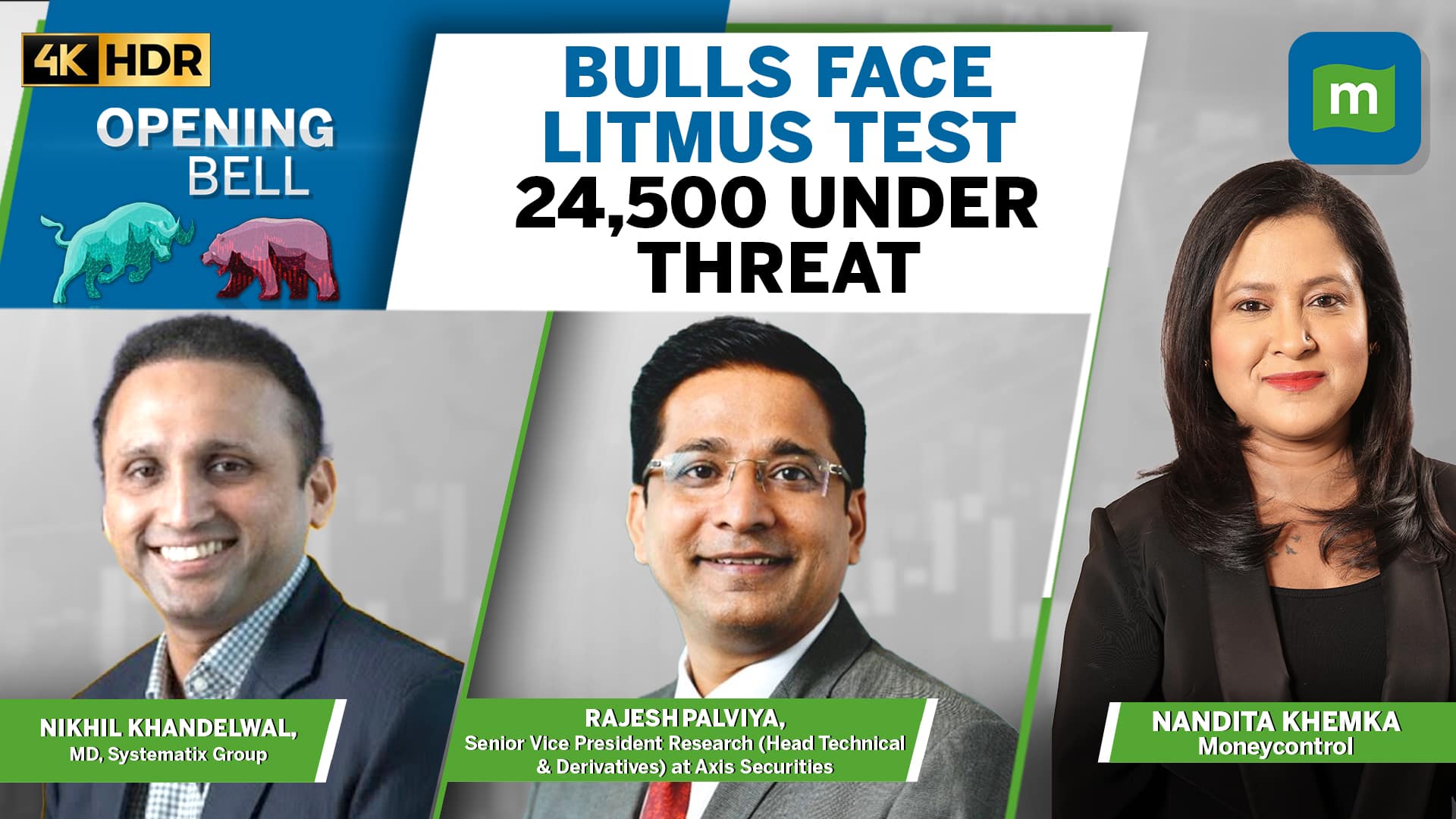 Can Nifty Bulls Defend 24,500 Support After Worst Week In Over 6 Months?| Opening Bell Live