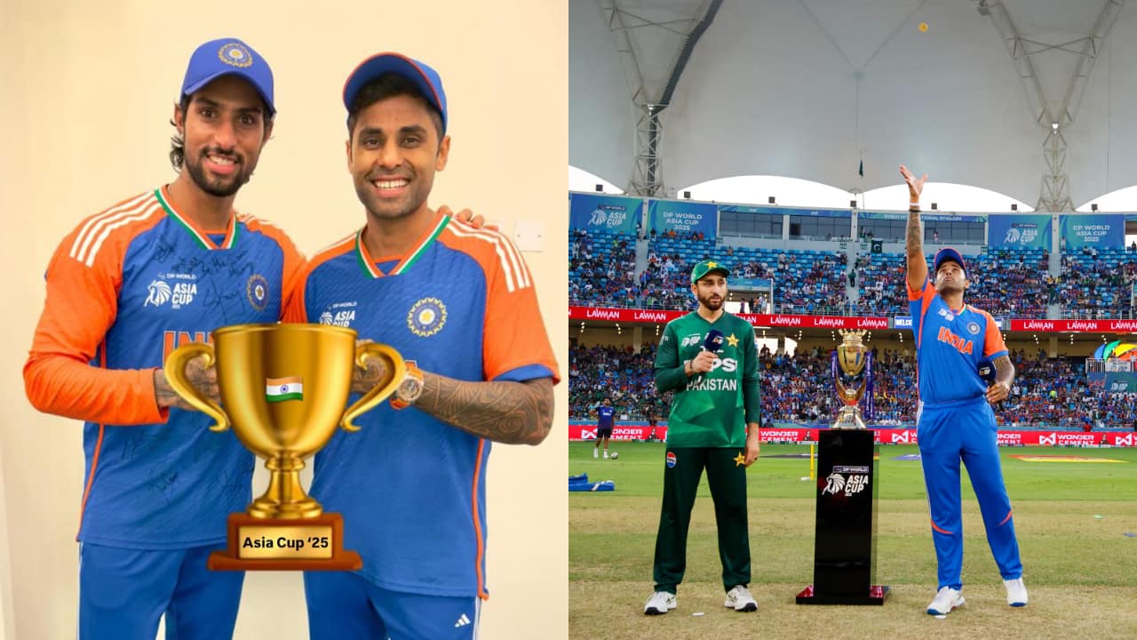 Asia Cup 2025: 'When the game is done...' - Suryakumar Yadav trolls Pakistan with this savage pic