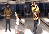 Yash and his daughter Ayra dance to K-pop Demon Hunters' viral hit Soda Pop on daughter's day, watch